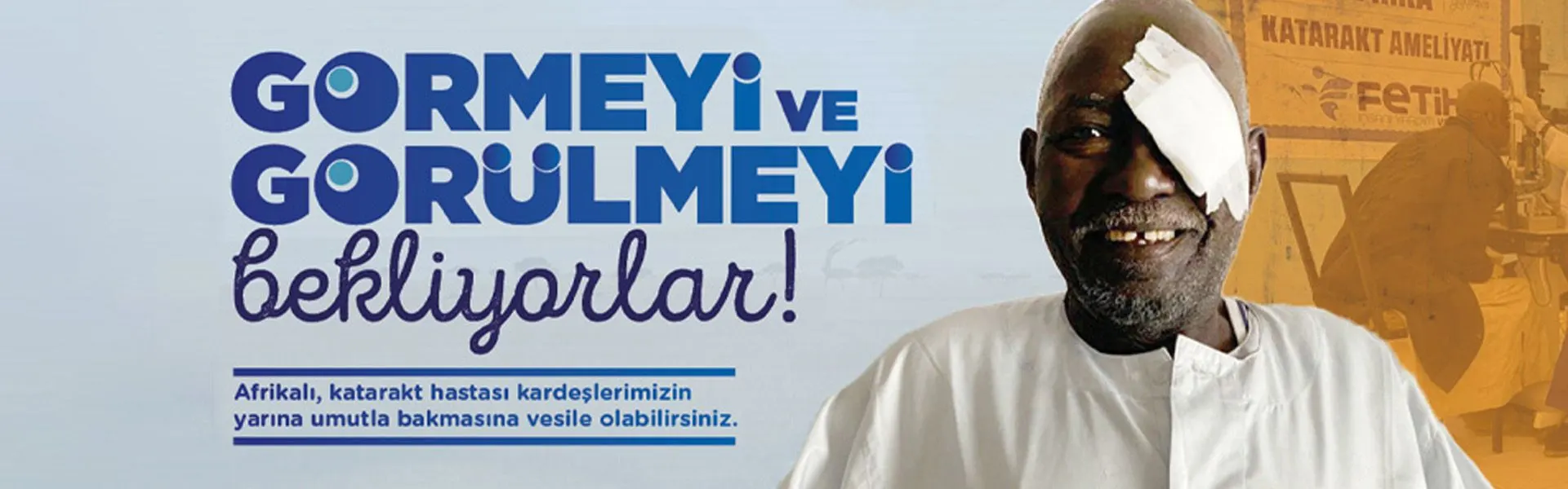 Görmeyi ve görülmeyi bekliyorlar