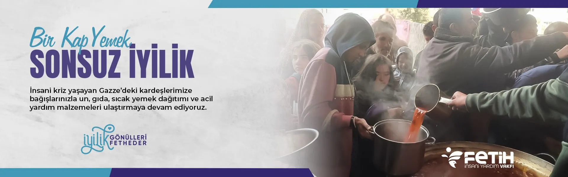 Bir kap yemek, sonsuz iyilik